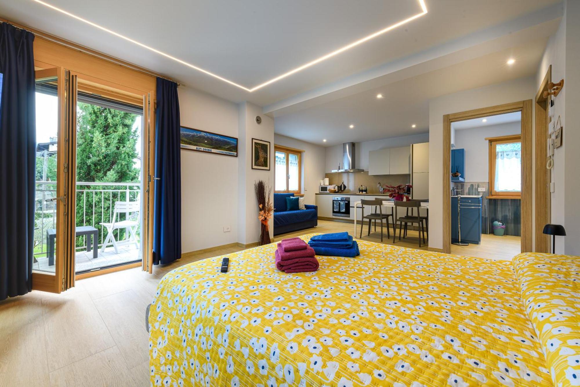 Holiday home Le Caronelle Villa di Tirano
